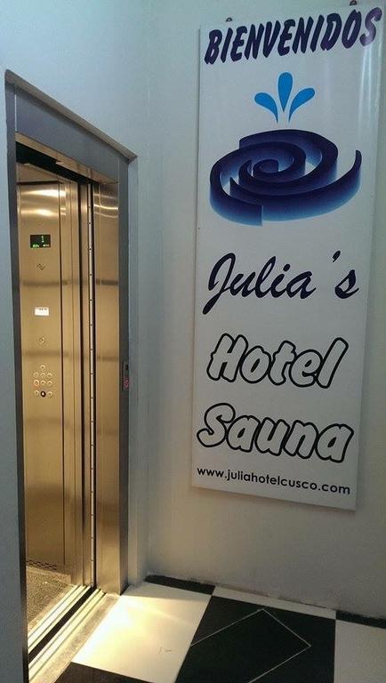 Julia'S Hotel Cusco Exterior foto